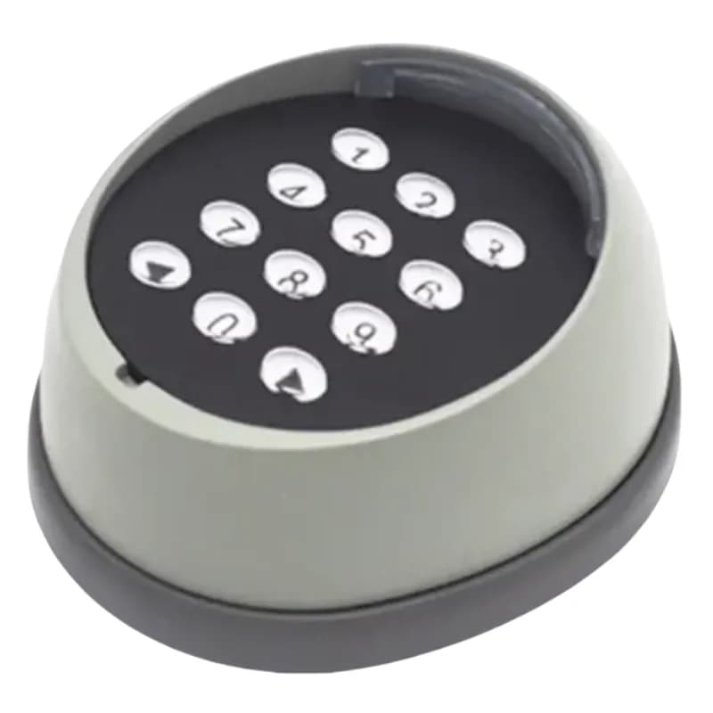 Clavier d'entrée automatique sans fil de sécurité