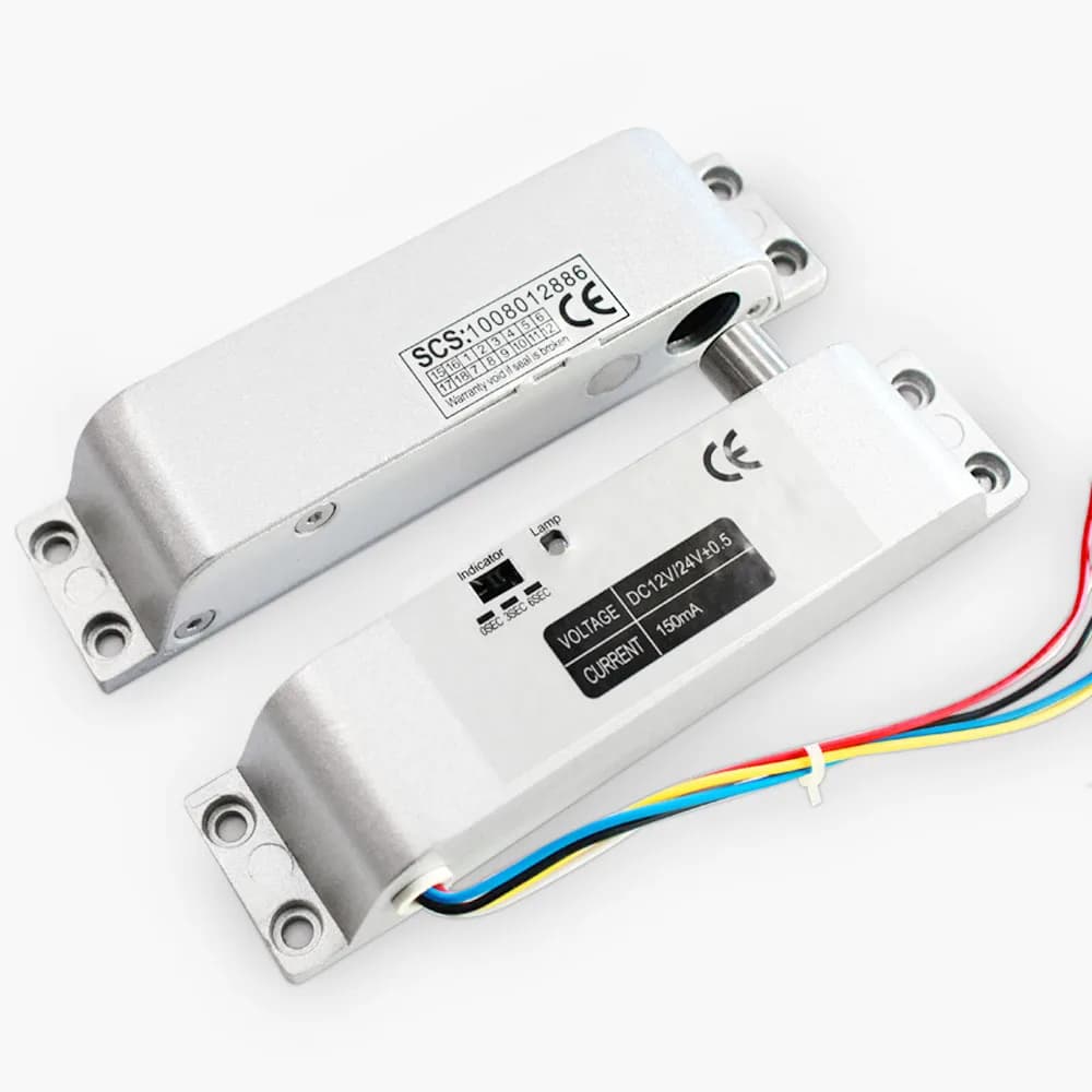 Serrure à boulon électrique DC12V NC/NO