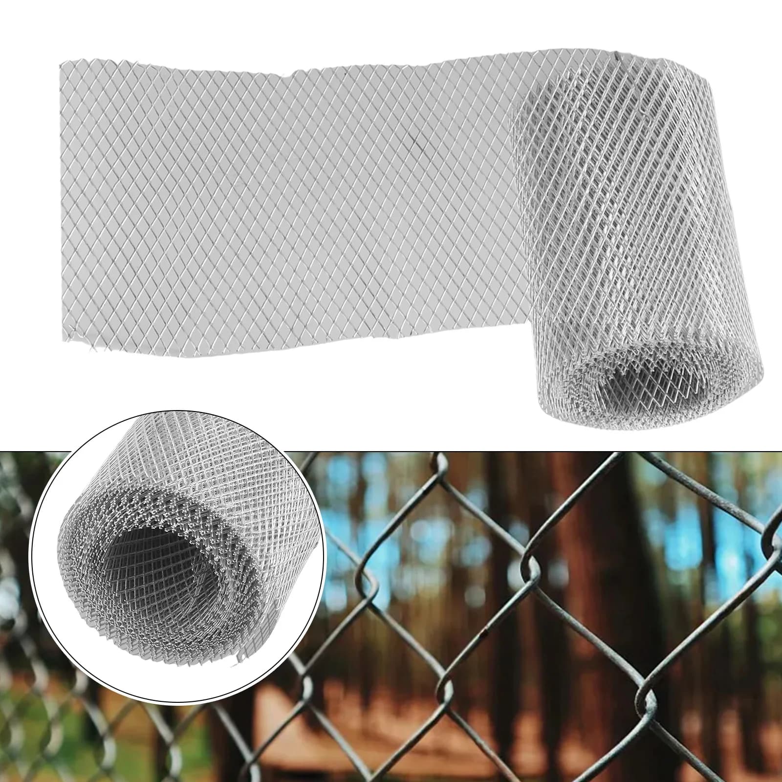 Protège-gouttière en aluminium de haute qualité