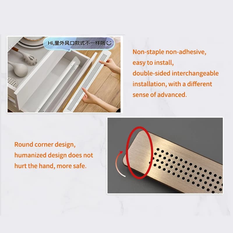 Grille de Ventilation en aluminium
