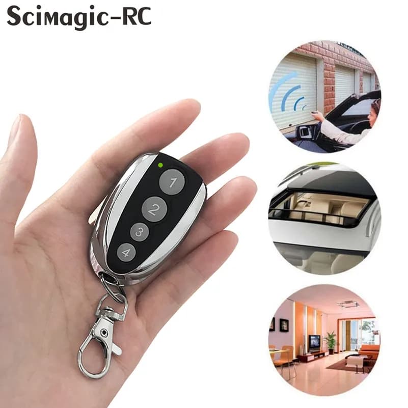 SOMMER APERTO 4025 TX02-868-2 4020 TX-03-868-4 4026 TX03-868-2 Télécommande de porte de garage 868 MHz