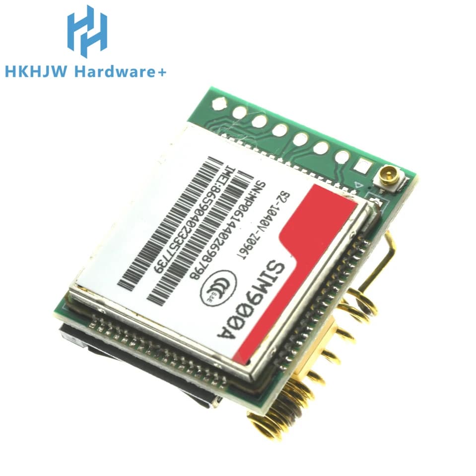Module SIM900A GSM GPRS, Interface TTL 4 bandes 850/900/1800/1900MHz pour les projets IoT Internet d'appel SMS