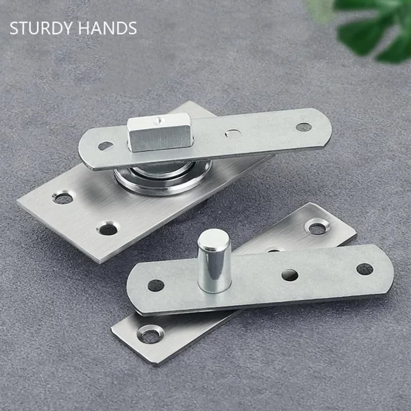 Charnière de porte pivotante en acier inoxydable