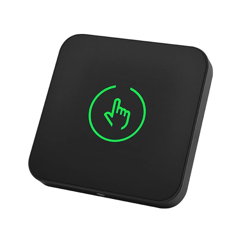 Commutateur de bouton de sortie NO/NC/COM pour système de porte