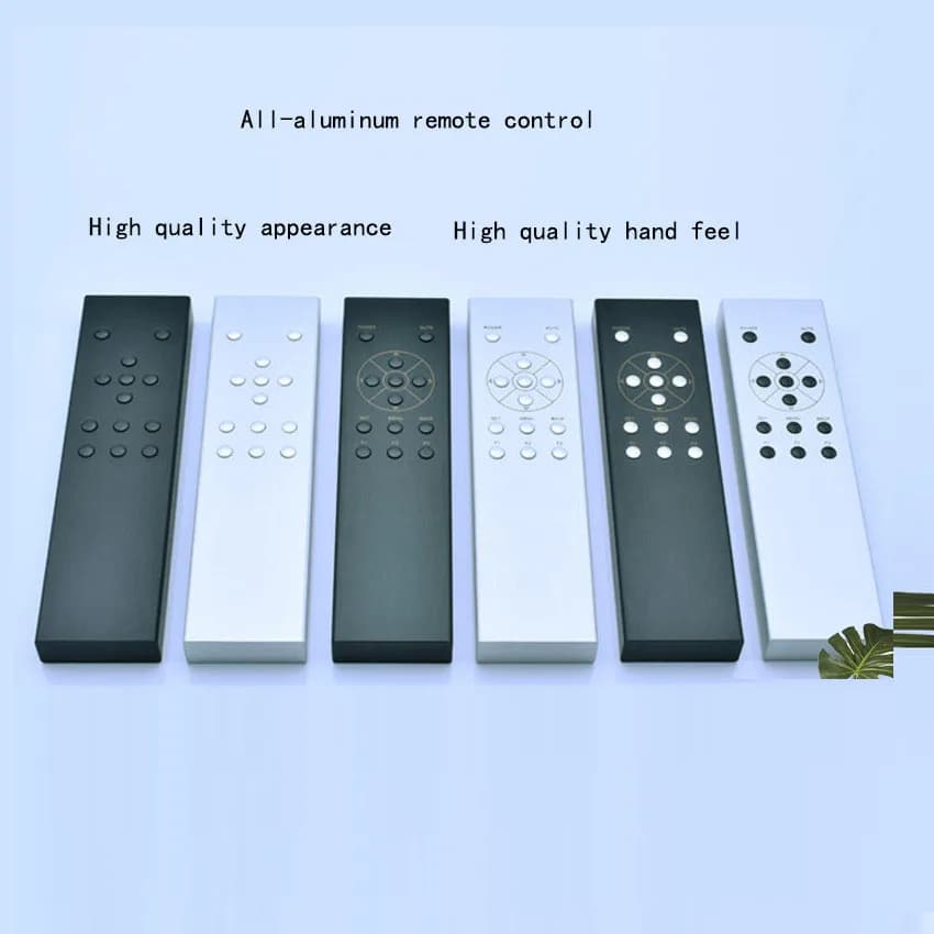 Télécommande universelle en alliage d'aluminium