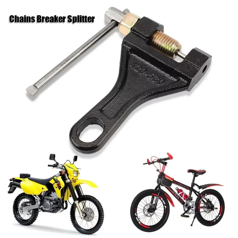 Outils spéciaux de démontage de chaîne de tricycle de moto