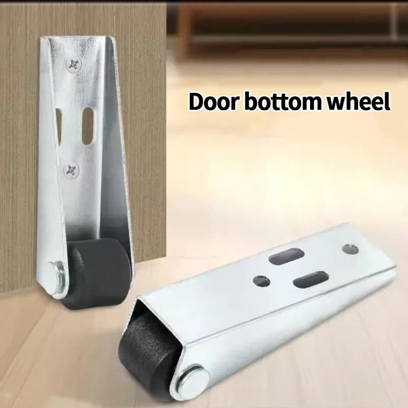 Roue inférieure de porte coulissante de 2/4 pièces