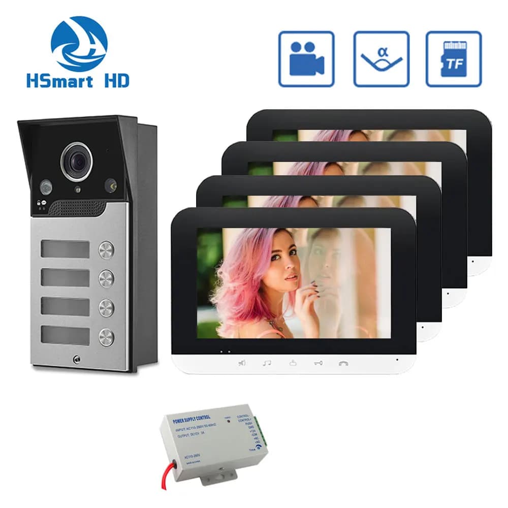 Visiophone pour appartement/famille
