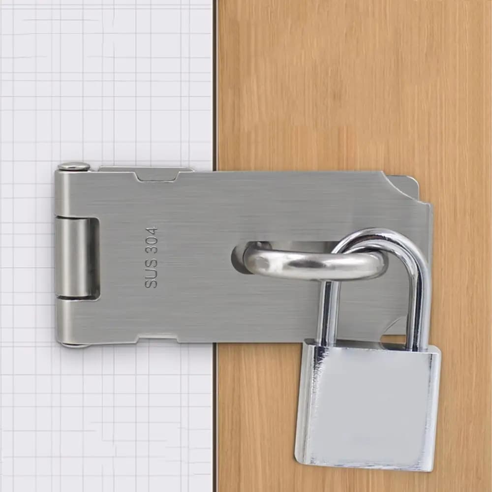 Boulon de porte anti-effraction en acier inoxydable