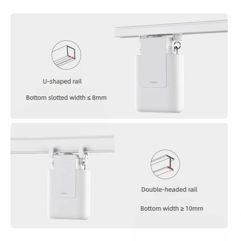 Aqara – moteur de rideau intelligent E1 Zigbee 3.0, domotique intelligente, moteur de rideau électrique, télécommande, besoin de HUB, fonctionne avec HomeKit