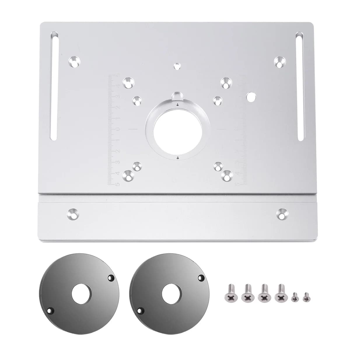 Surpris! Grand Gong électromécanique fraisage du bois panneau rabattable simple plaque d'aluminium chanfreinage coupe