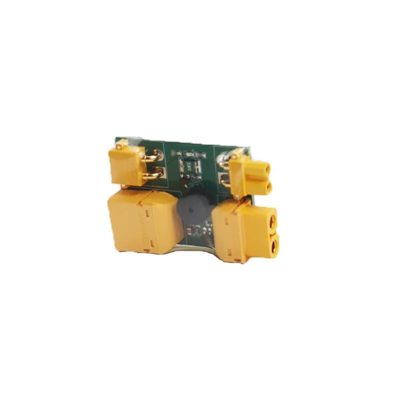 Bouchon de sécurité XT30 / XT60 2-6S, bouchon de fumée intelligent, Test de fusible, Circuit de Protection contre les courts-circuits pour Drone de course RC FPV, extension