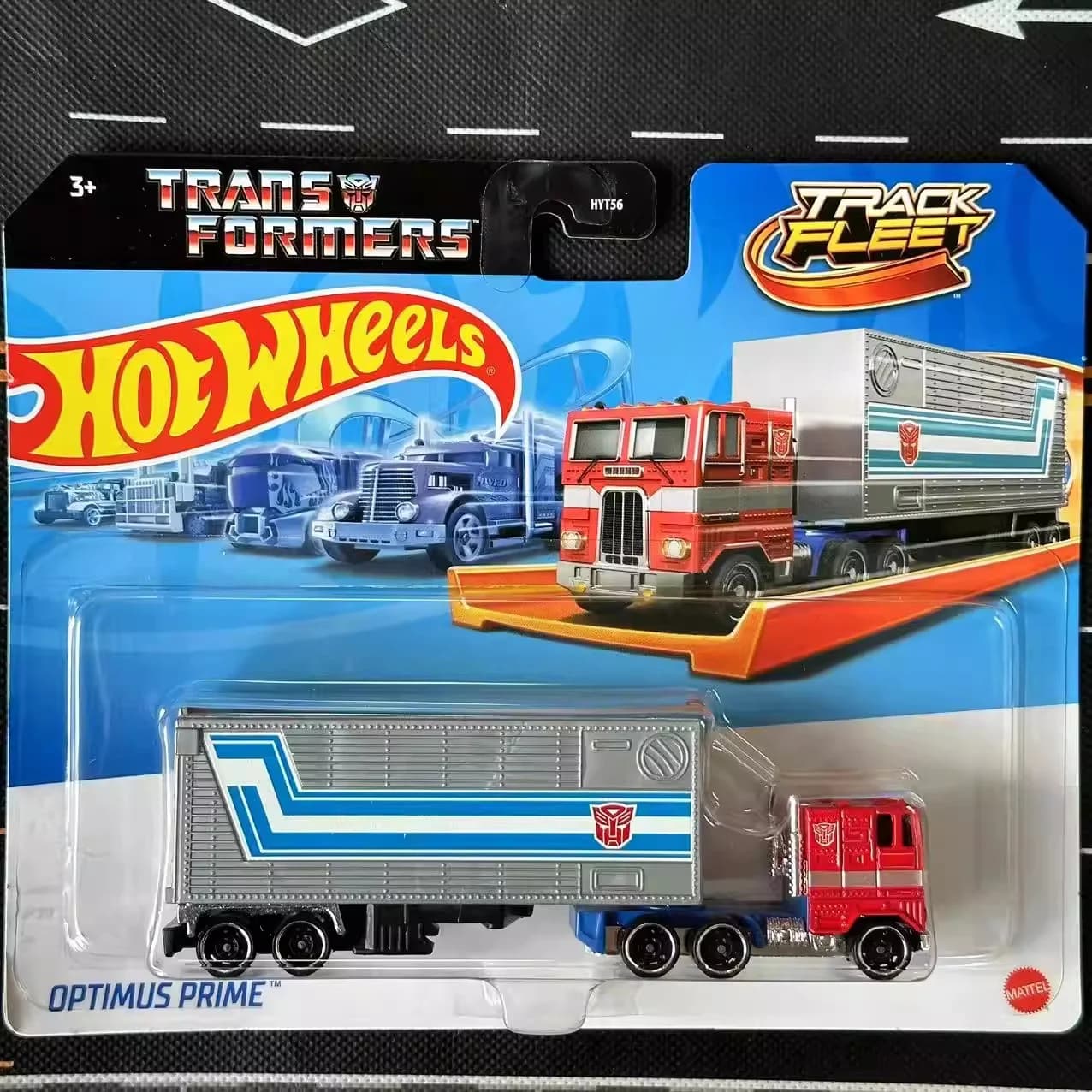 Voiture miniature Hot Wheels Original Car 240 Drift Camper Track Fleet, échelle 1:64, modèle en métal moulé sous pression avec remorque, véhicule de collection pour garçons