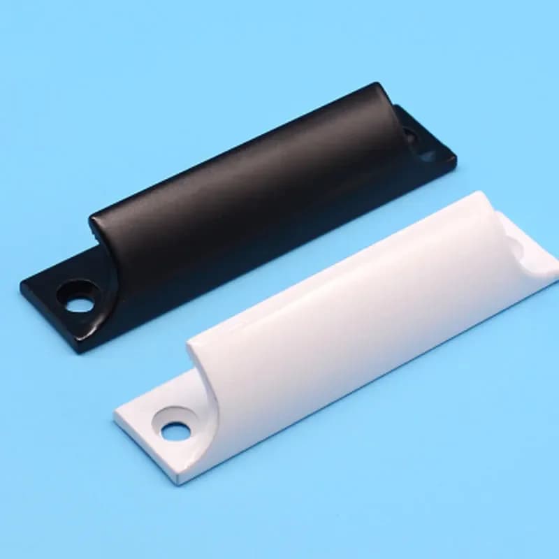 Nouvelle poignée de porte en alliage d'aluminium