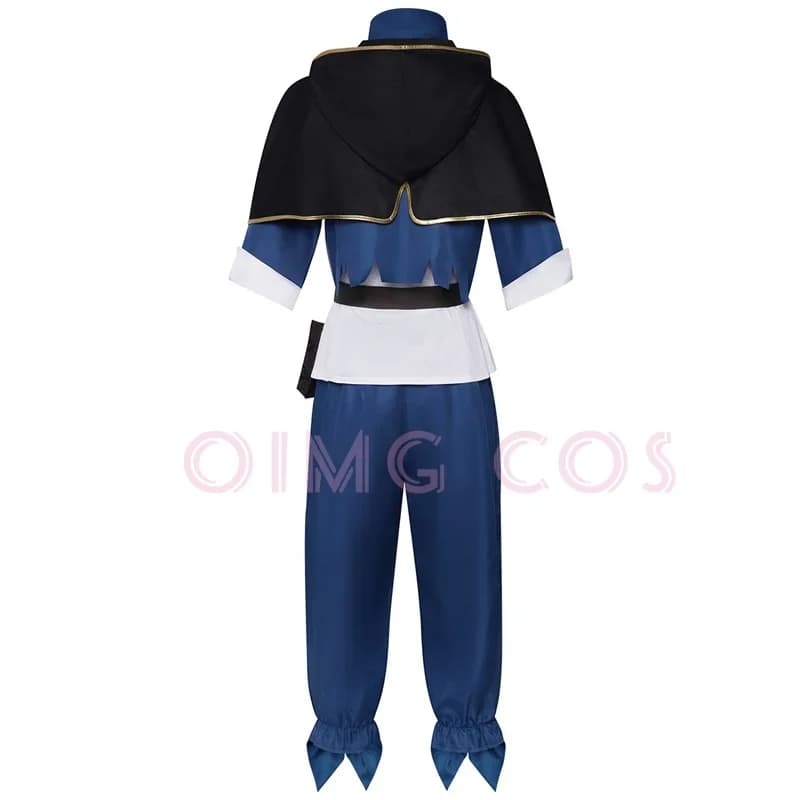 Costume de Cosplay trèfle noir Asta, uniforme de carnaval pour adultes, Costumes de fête Anime d'halloween, mascarade, jeu pour femmes