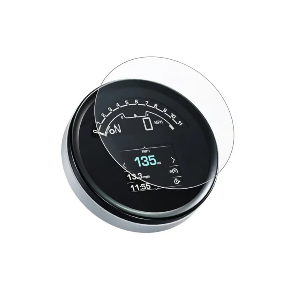 Film de Protection pour écran TFT de moto, pour Trident 660 800 Scrambler 900 1200X Speed Twin 900 1200/RS, protecteur d'écran pour tableau de bord