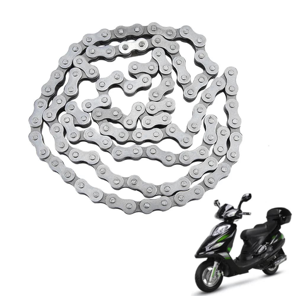 Chaîne de moteur 415H 49cc, chaîne de moteur 80cc, chaîne à maillons 415-110L pour moteur 49cc 60cc 66cc 80cc, vélo motorisé