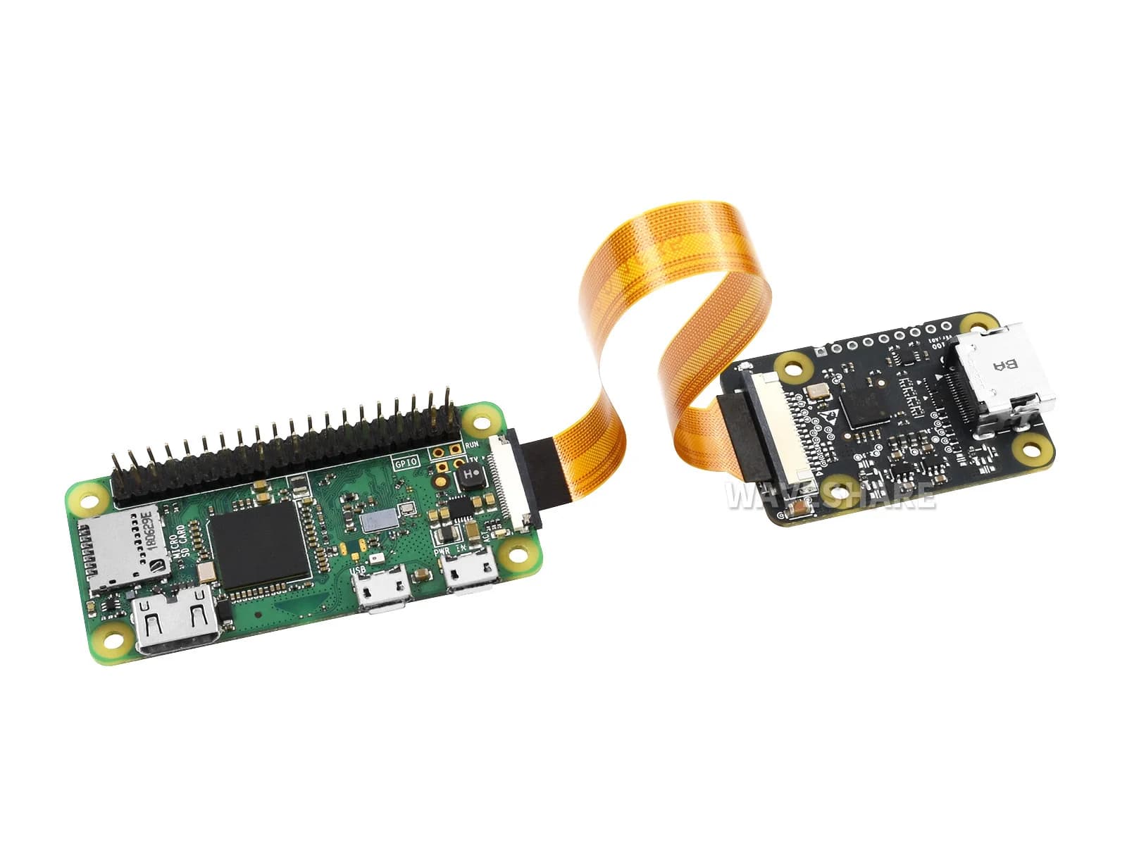 Waveshare – adaptateur HDMI vers CSI pour Raspberry Pi Series, prise en charge 1080p @ 30fps, pont HDMI CSI