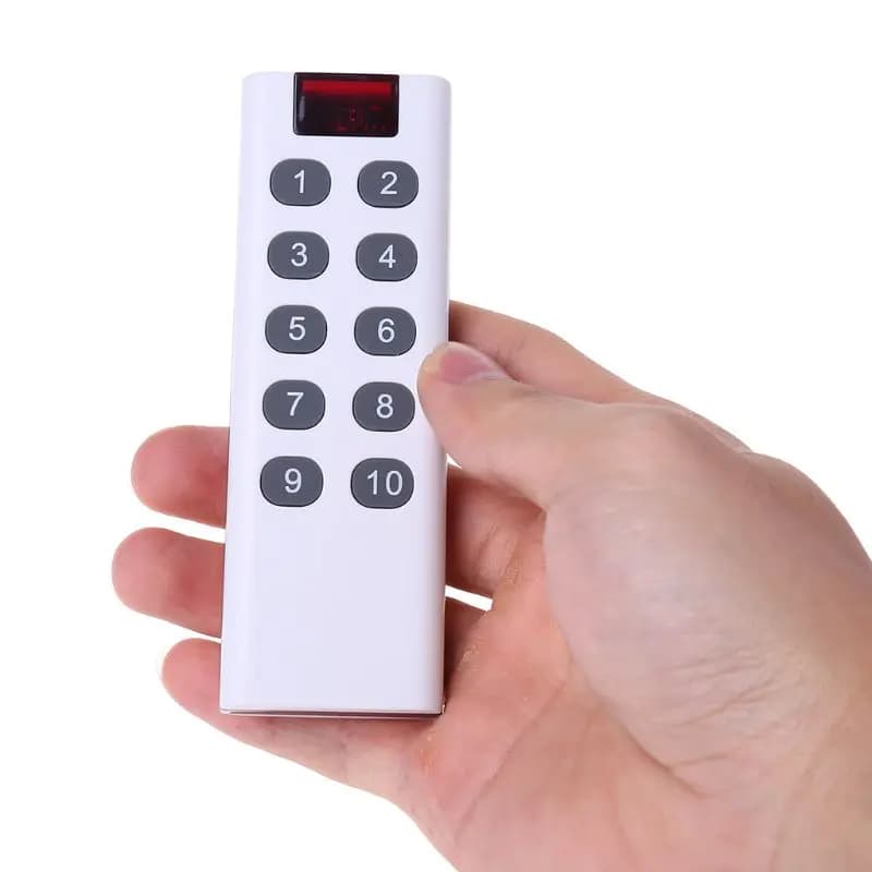 Code d'apprentissage sans fil universel 433MHZ