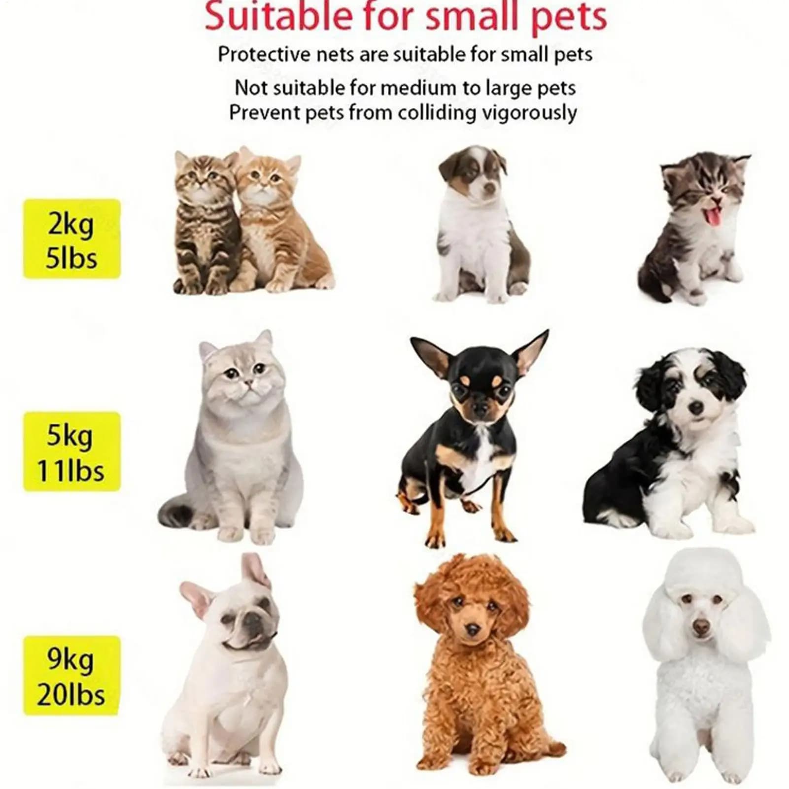 Nouvelle barrière rétractable pour animaux de compagnie