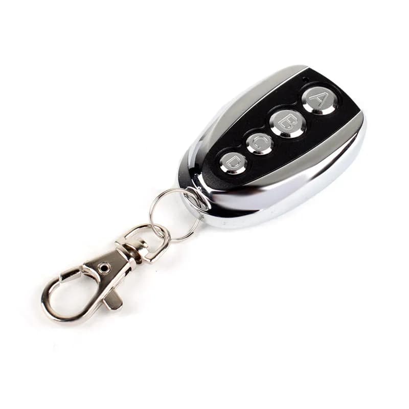 001 433 MHz Porte Télécommande Clonage Ouvre-porte De Garage 433.92MHz Rmeote Duplicateur De Contrôle EV1527 Porte-clés