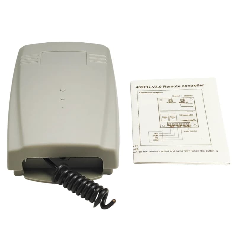 Récepteur RF universel 433.92MHz