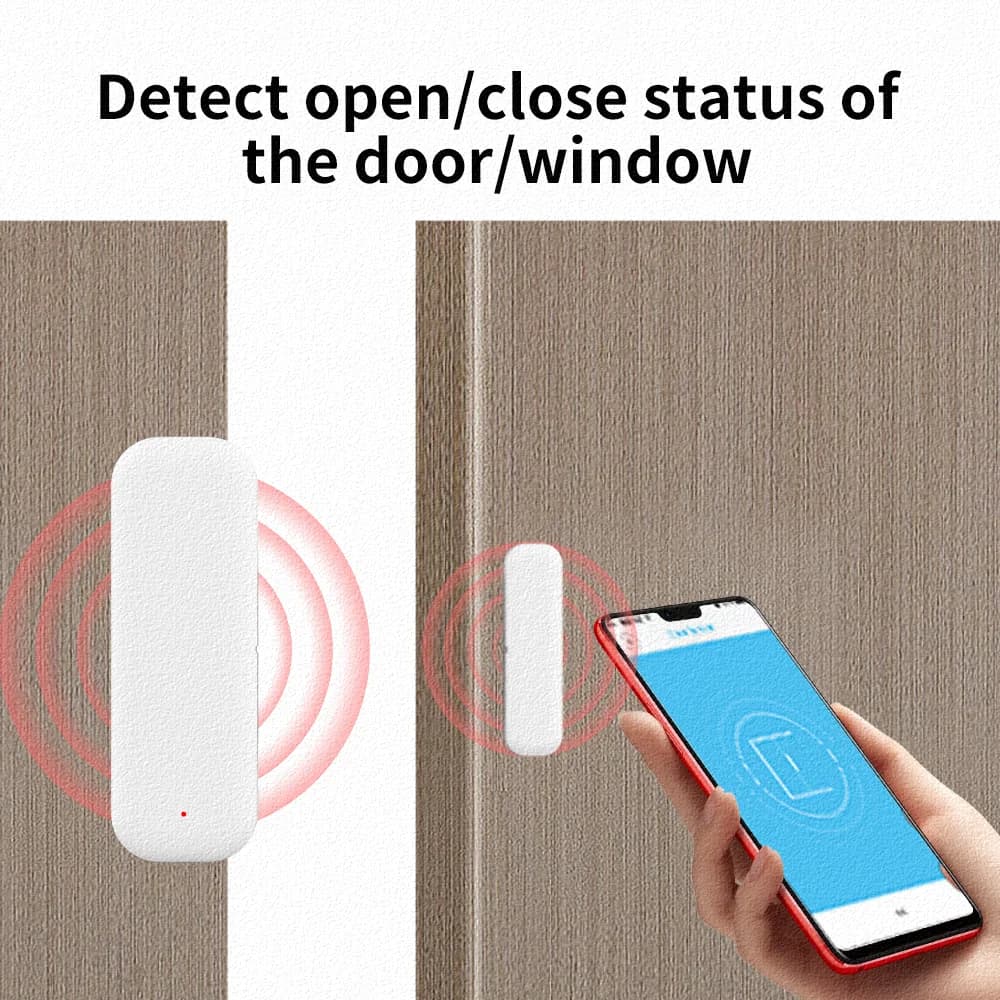 Capteur de porte WiFi Tuya