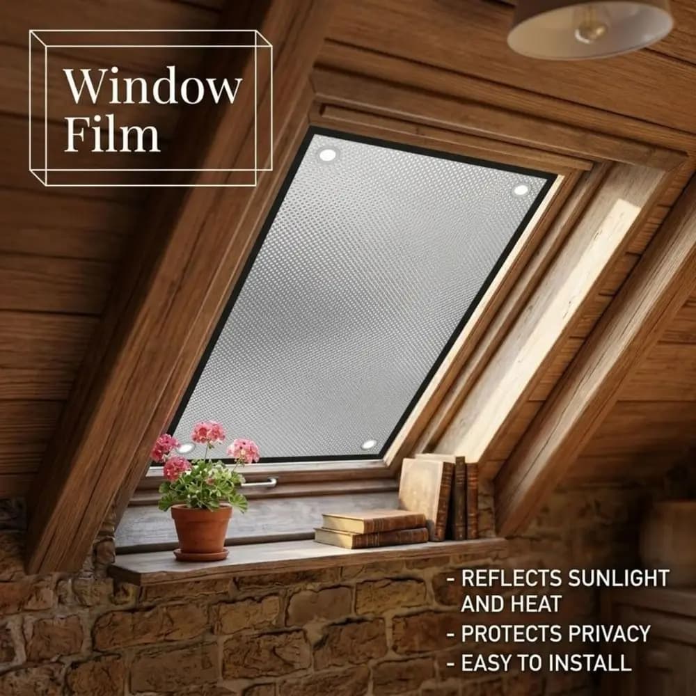 Film isolant pour fenêtre en aluminium