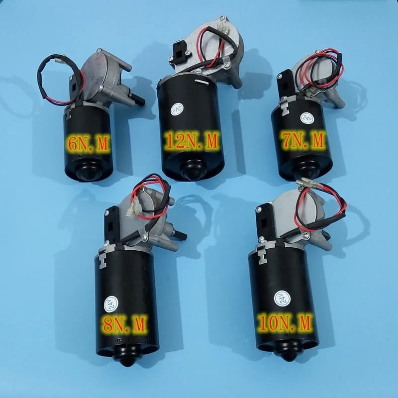 Moteur de porte de Garage, Doorman Spreit Master DC 24, réplica d'engrenage en cuivre, accessoires de porte