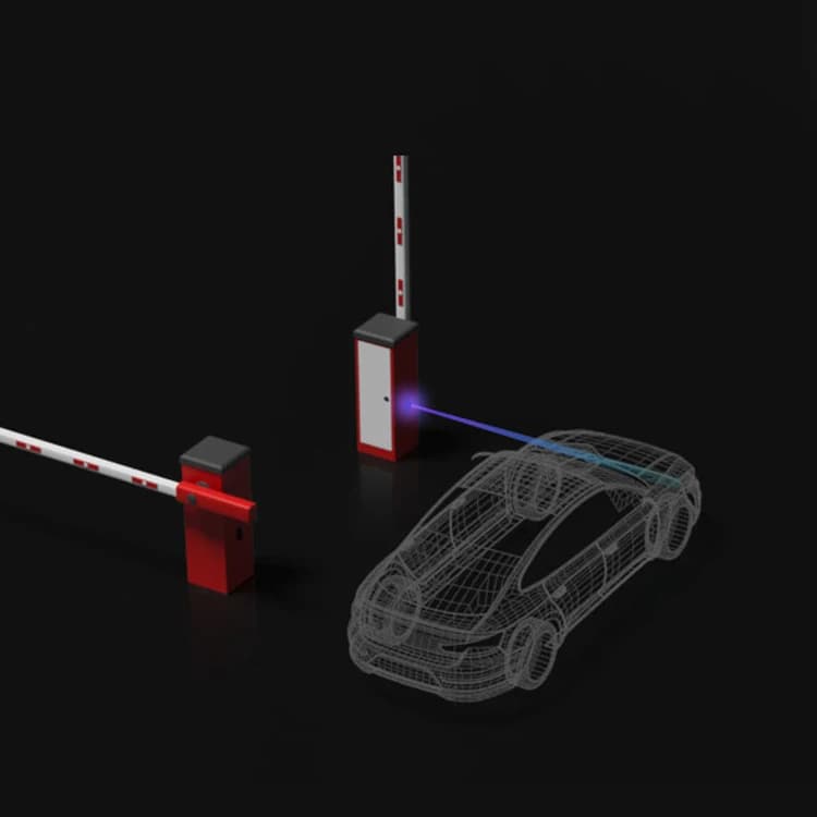 Capteur laser de porte automatique