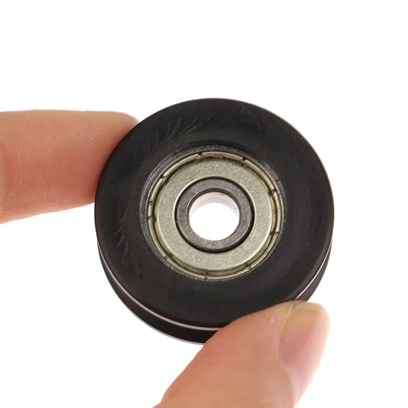 Roue à poulie en forme de U pour une glisse efficace des portes et fenêtres - Fabriquée en acier à roulement 626