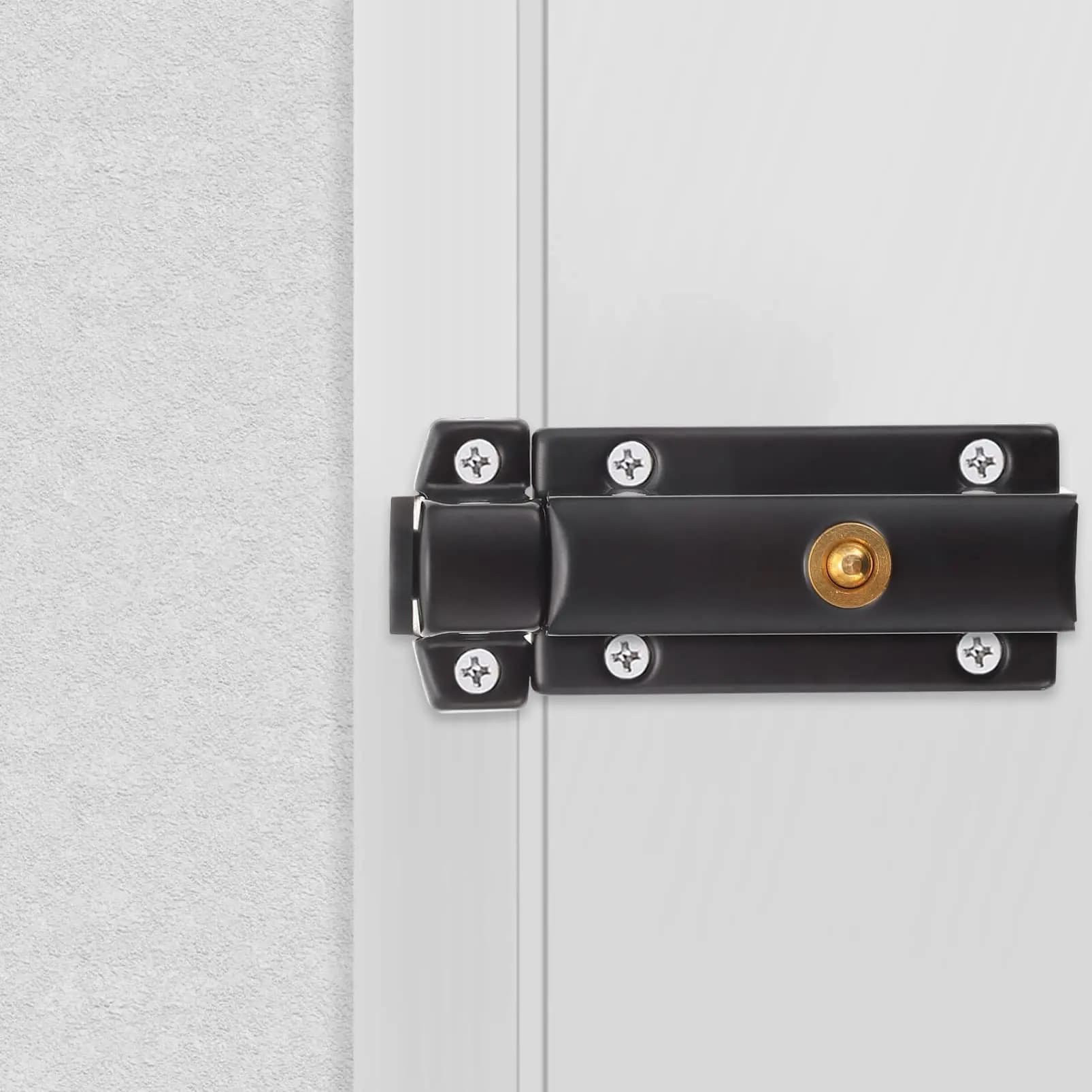 Loquets de porte en acier inoxydable