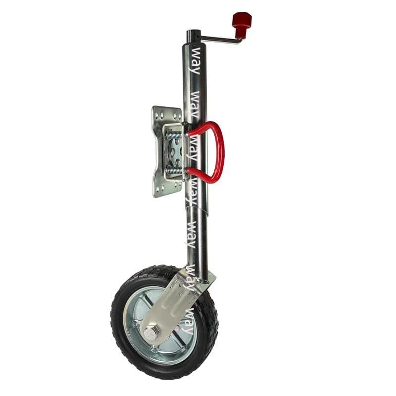 Roue Jockey en Caoutchouc Solide de 10 Pouces