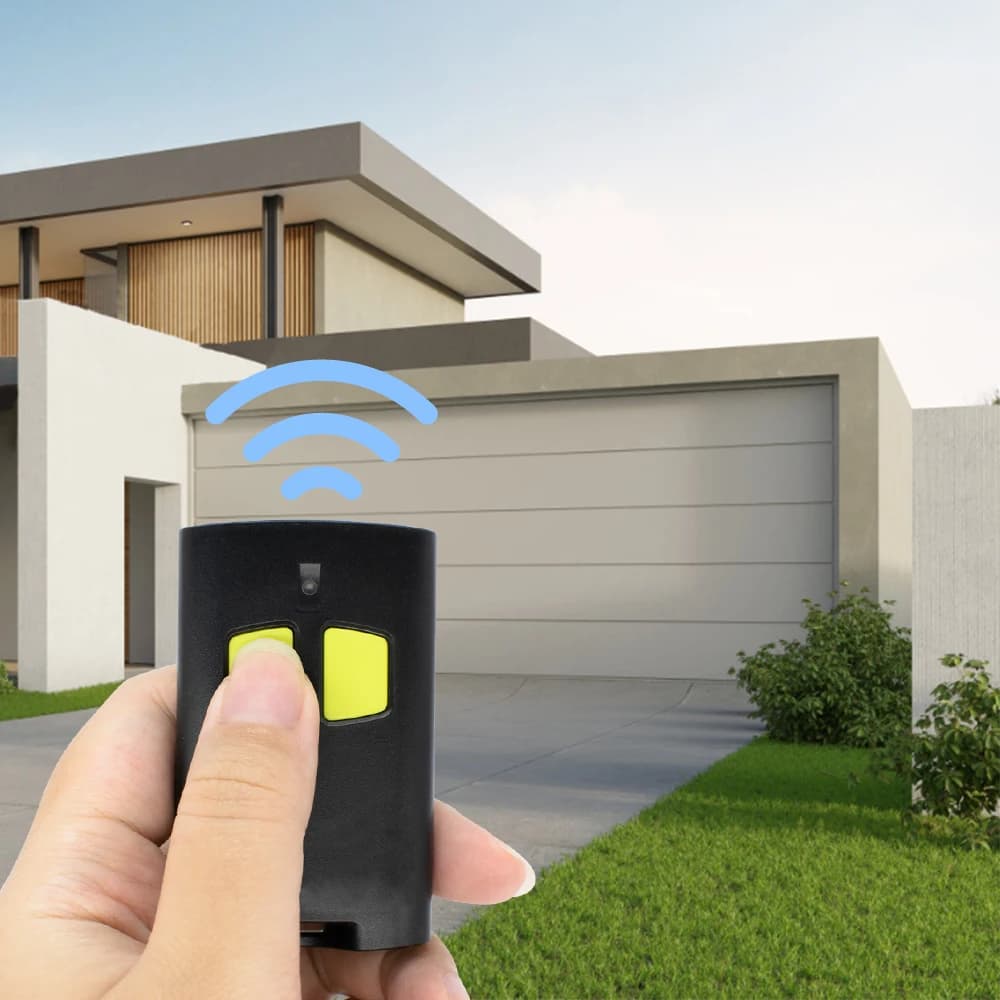 Télécommande pour portail de garage TO.GO2VA TO.GO4VA / TO.GO 2WV 4WV avec Rolling Code avancé Emetteur 433.92 MHz