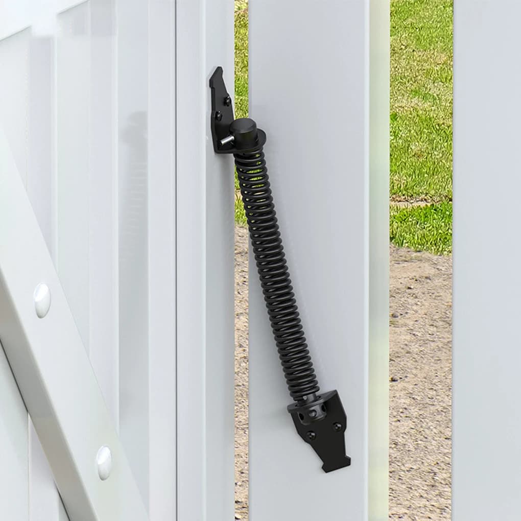 Ferme-porte automatique en acier au carbone