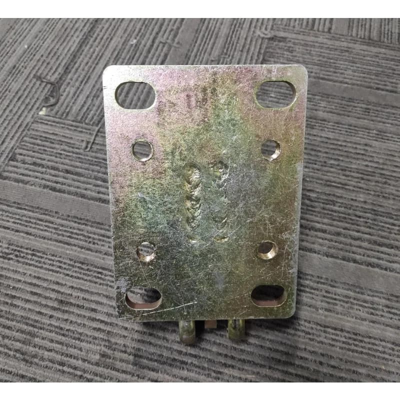 Kit d'accessoires pour porte coulissante cantilever 1 pièce