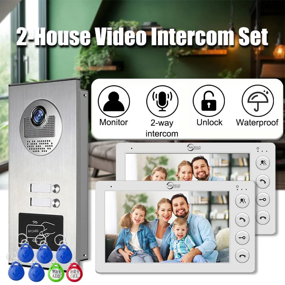 Interphone vidéo filaire