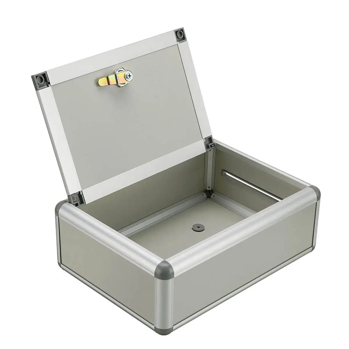 Boîte à courrier murale en alliage d'aluminium de 11 pouces