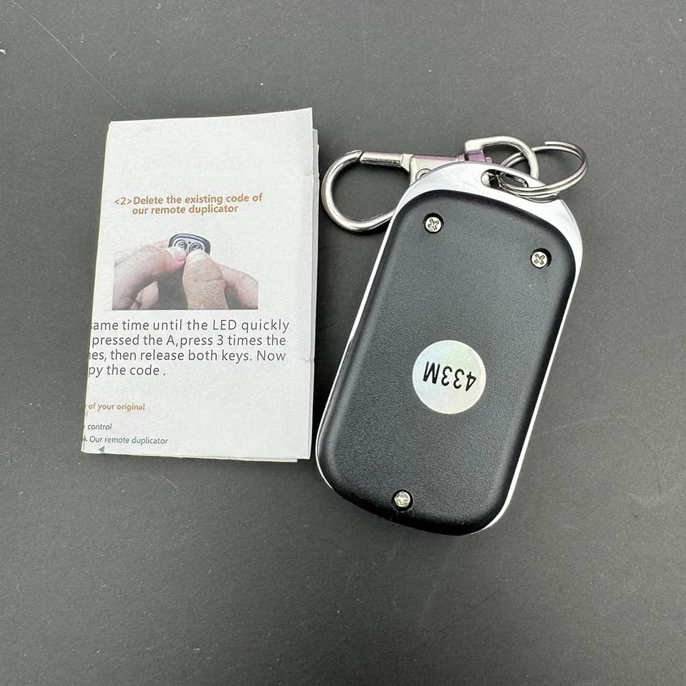 Ouvre-porte de Garage universel ABCD à 4 boutons