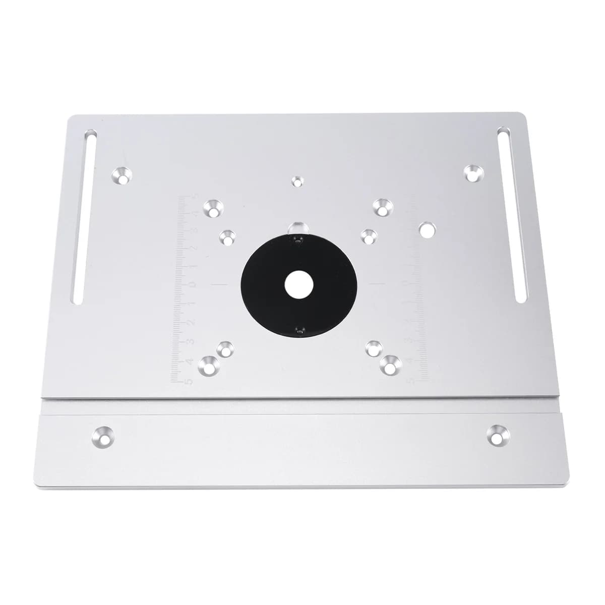Surpris! Grand Gong électromécanique fraisage du bois panneau rabattable simple plaque d'aluminium chanfreinage coupe