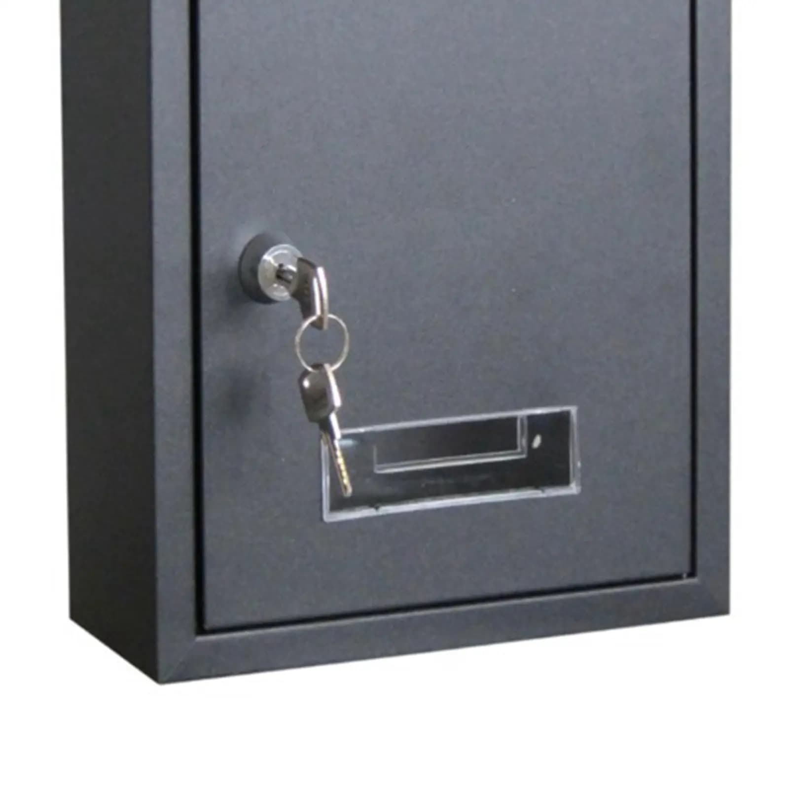 Boîte aux lettres sécurisée 22x6.5x30cm pour maison