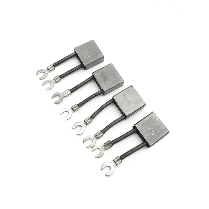 4 pièces voiturette de Golf 5KW moteur à courant continu brosse en carbone de 32*30*12.5 épaisseur 12.5mm