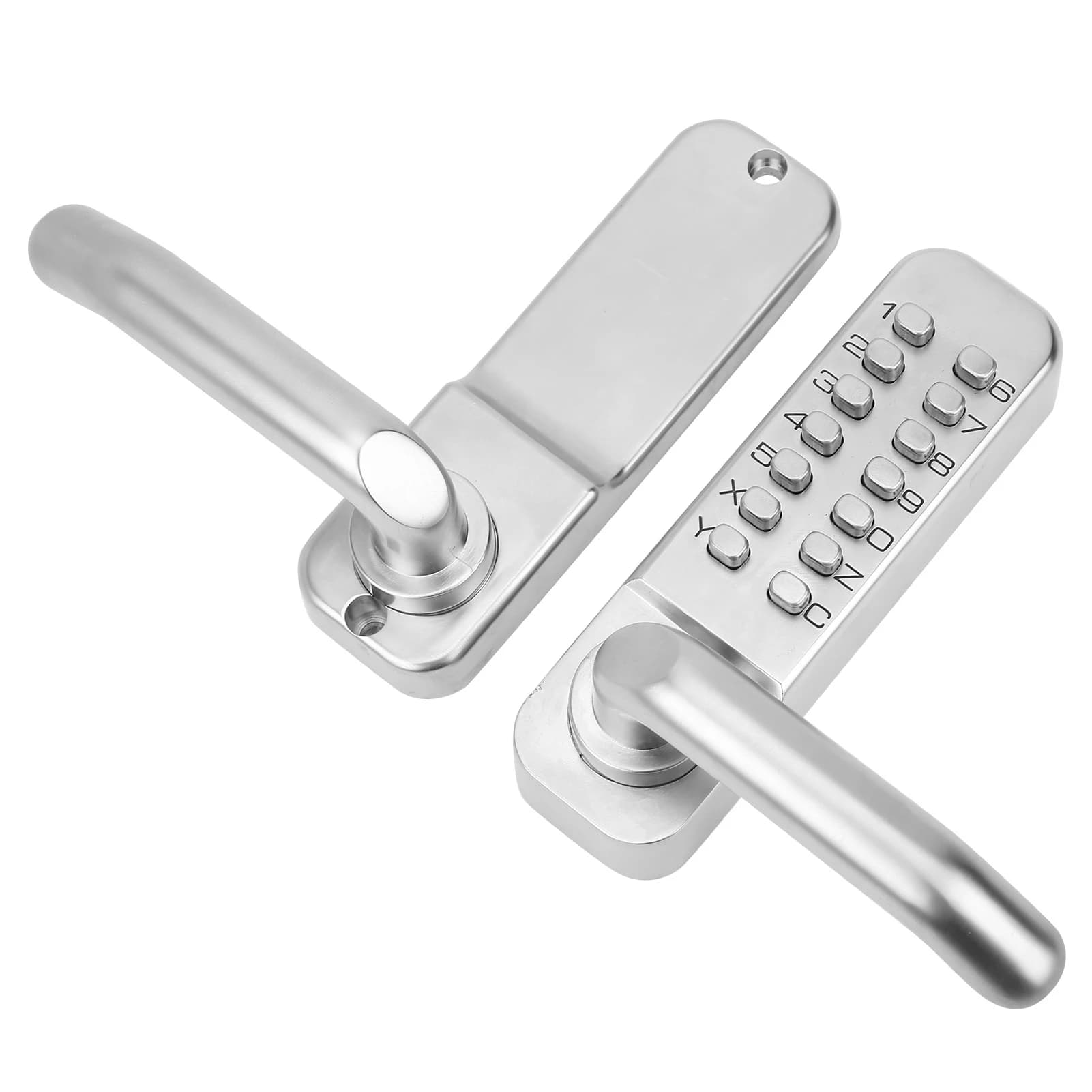Serrure de porte de sécurité antivol