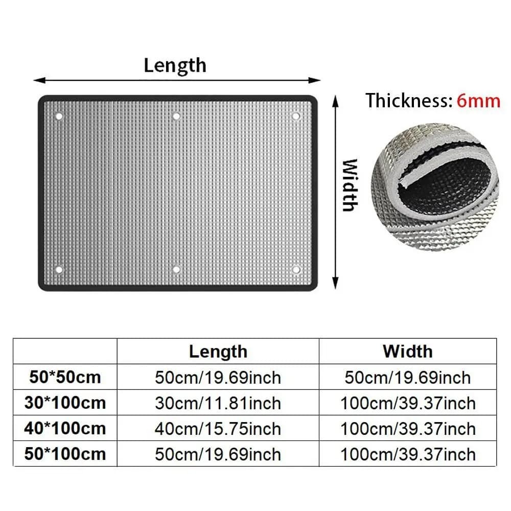 Film isolant pour fenêtre en aluminium