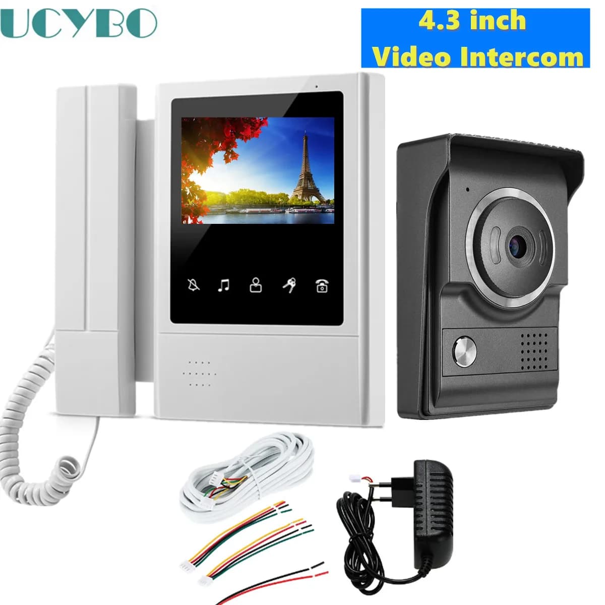 Système d'interphone vidéo d'entrée