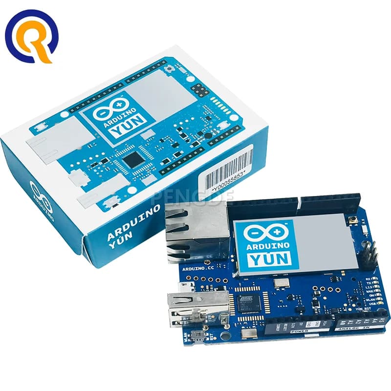Arduino Yún A000008 AR9331 ATmega32u4 Linux Linino OS carte de développement importée d'origine italienne