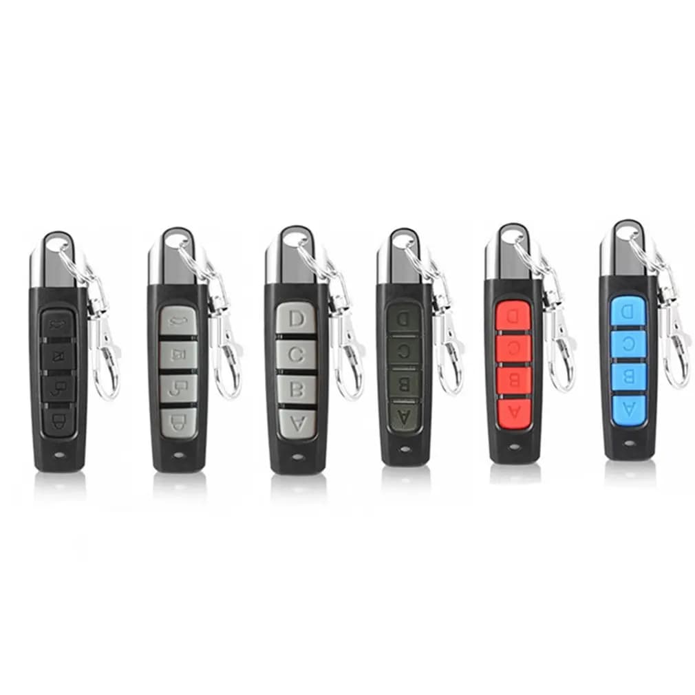 Ouvre-porte de Garage télécommandé 433MHZ 433.92mhz