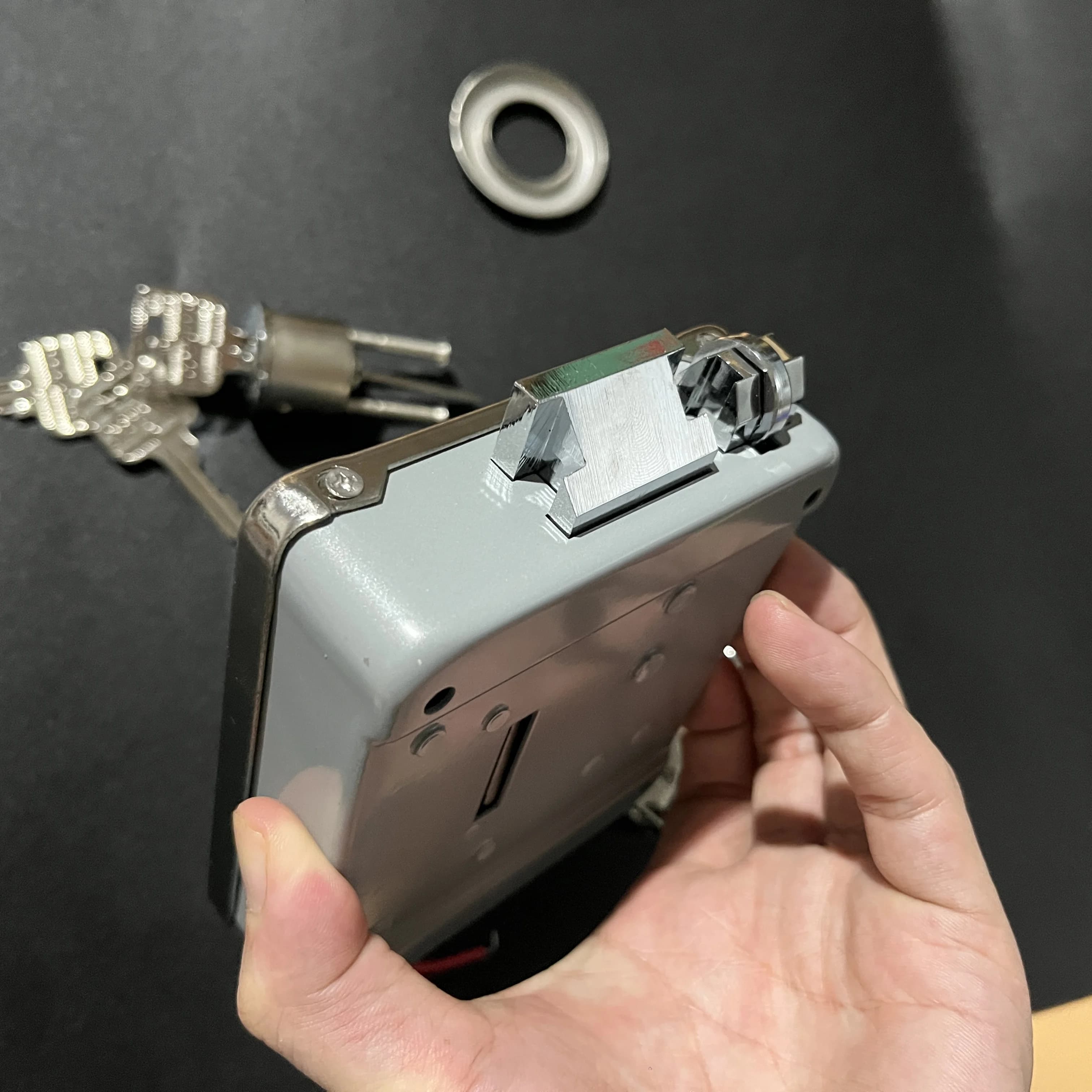 Système de contrôle d'accès de sonnette d'interphone vidéo
