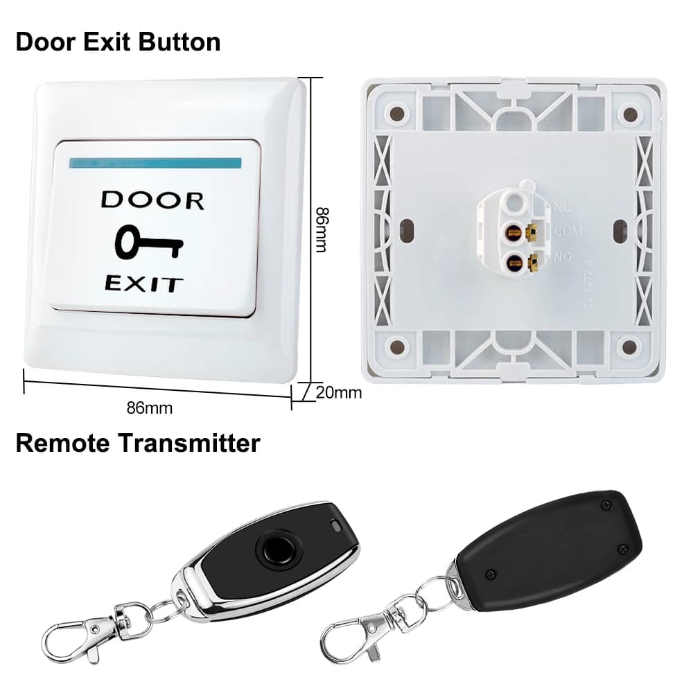 Kit de système de contrôle d'accès de porte WiFi Tuya APP