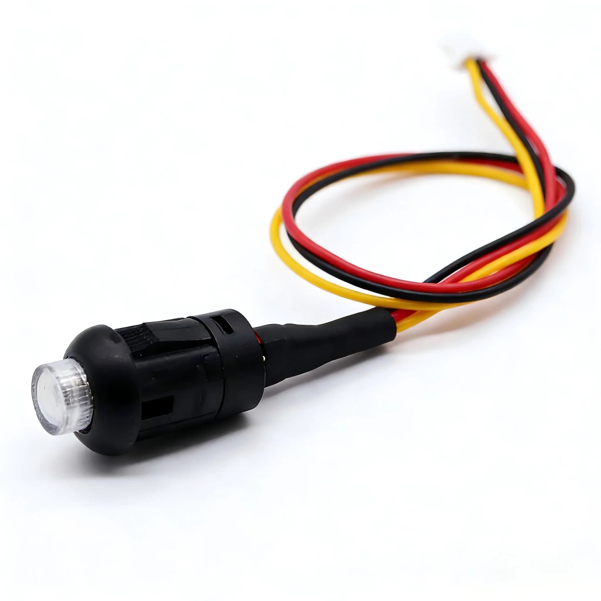 Bouton de sécurité pour pilote automatique Rctosky, interrupteur de sécurité du contrôleur de vol, interrupteur à lumière rouge avec LED pour le contrôle de vol FPV